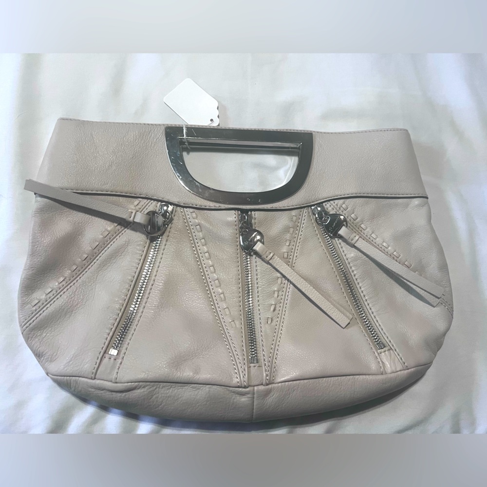 B makowsky leather purse